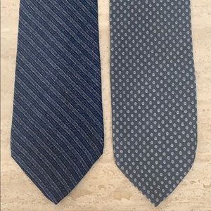 Calvin Klein ties